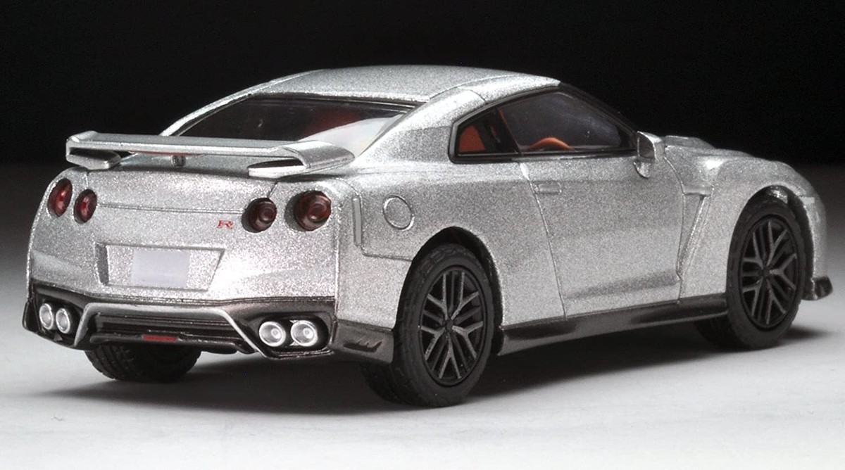 Tomica Limited Vintage Neo 1/64 Lv-N148B Nissan GT-R 2017 Model