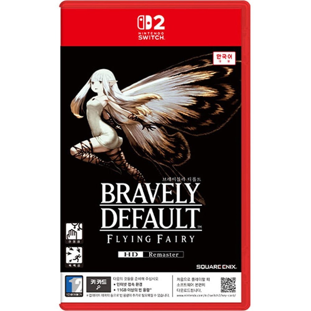 Switch 2 Bravely Default Flying Fairy HD Remaster Korean English