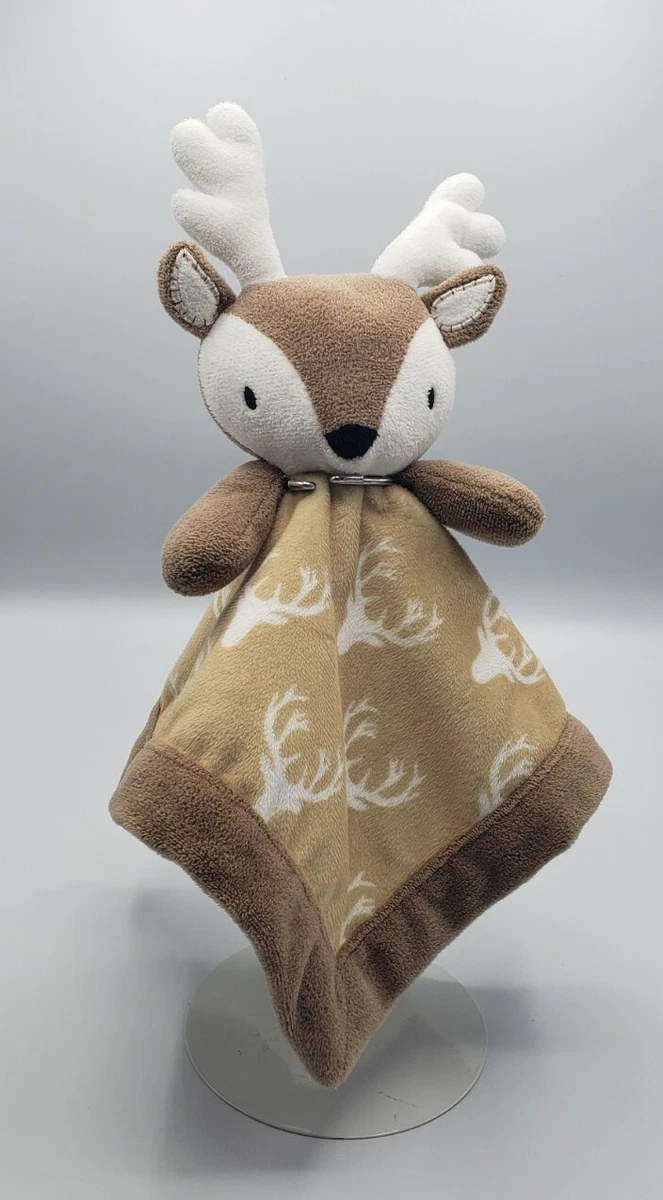 Levtex baby top deer security blanket