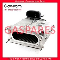 Glowworm Gas Spare Heat Exchanger Part No 0020195513 - Genuine Glowworm Gas Spare Heat Exchanger Part No 0020195513 - Genuine
