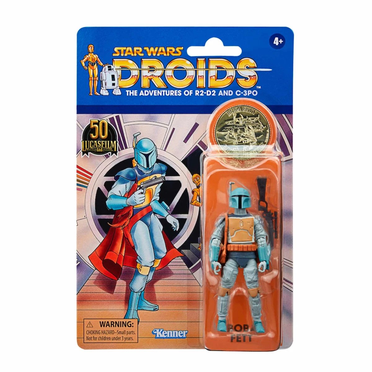 Star Wars Retro Collection Action Figure Boba Fett