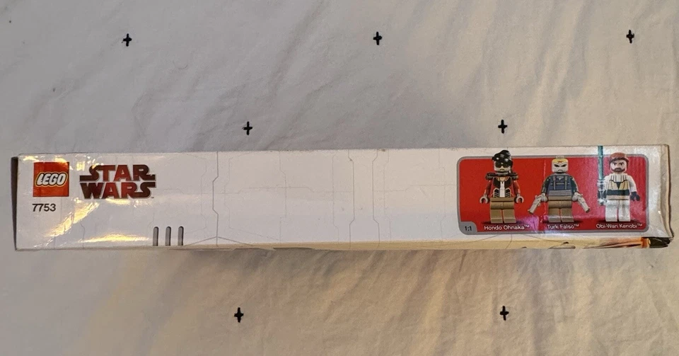 LEGO Star Wars 7753: Tanque Pirata SOLO EN CAJA Foto 3 de 4