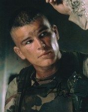 JOSH HARTNETT signed Autogramm 20x25cm BLACK HAWK DOWN in Person autograph COA