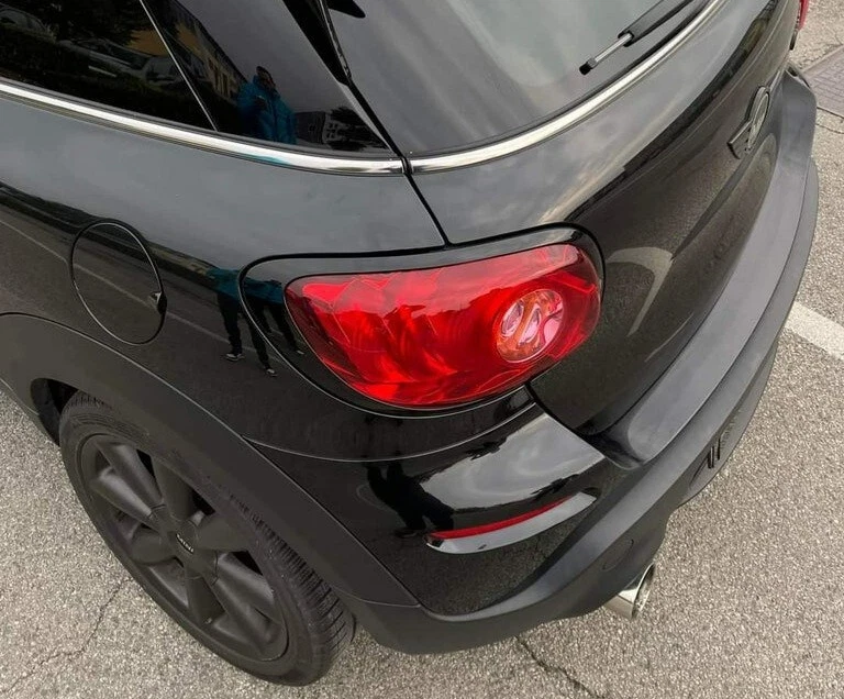 Mini Paceman R61 Rücklicht Ränder Klavier Glanz Schwarz Paar 63129812875/6 - Bild 4 von 4