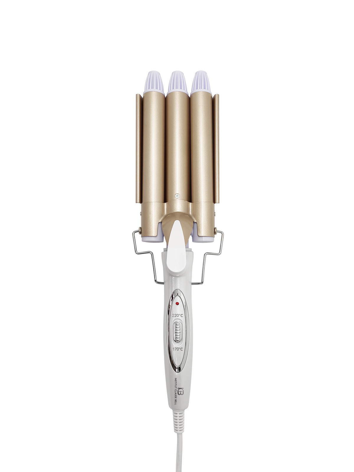 Fer à friser wavy ionic ceramic pour cheveux fins : domptez les frisottis