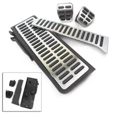 Accelerator Brake Clutch Foot Rest Pedal for Golf 5 MK6 Jetta MK5 MT Manual