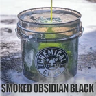 Chemical Guys HEAVY DUTY ULTRA CLEAR Detailing Bucket - Smoked Obsidian Black