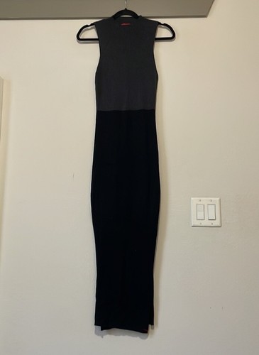 n:Philanthropy Jolie Side Slit Sweater Midi Dress SZ M EUC - Picture 3 of 7