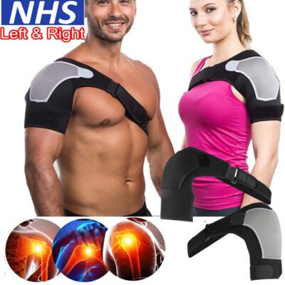 Shoulder Brace Support Compression Wrap Torn Rotator Cuff Relief Joint AC Pain