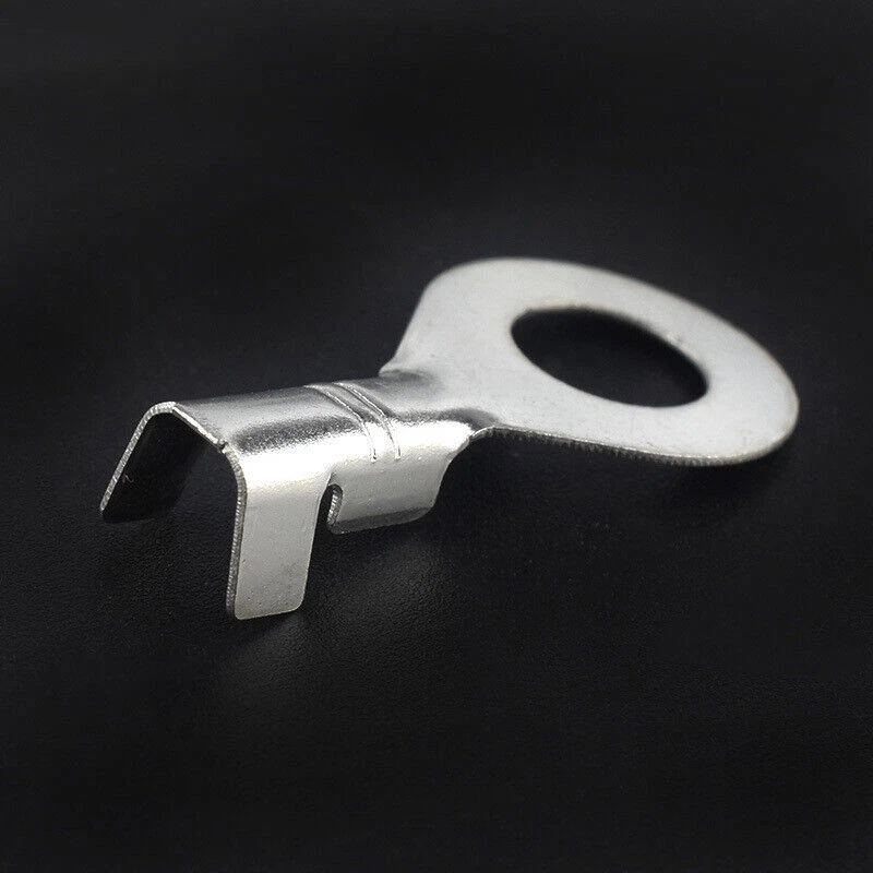 Copper Tube Terminals DJ431 Crimp / Solder Cable Lugs Eyelets 4.2/3.2 5.2 6.2mm - Image 3 of 4