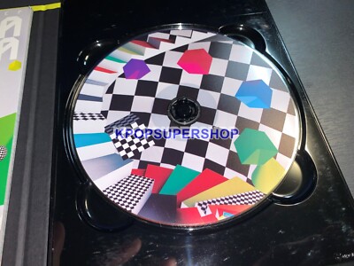 Kara 3rd Album Step CD Photobook Great OOP Rare Normal Edition Goo
