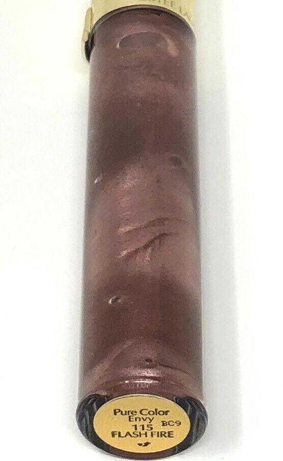 Estee Lauder Pure Color Envy Kissable Lip Shine Gloss 115 FLASH FIRE