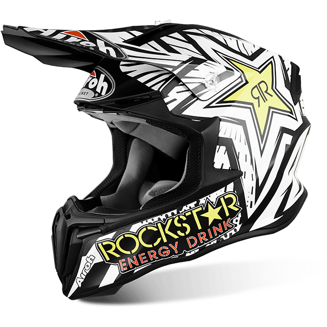 Airoh Casco Moto Cross Twist frontino regolabile Rockstar Non applicabile  XS | Acquisti Online su eBay