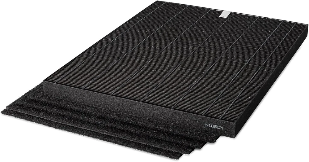 Air Purifier Filter A + SmokeGuard: 99.99% Allergen Capture with Carbon Filters