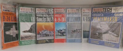 Warbird Tech Series Book Collection   Scale Aircraft Modelers & Aviation History