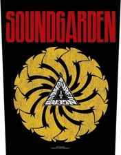 SOUNDGARDEN official XLG back patch