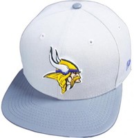 New Era Minnesota Vikings Nfl Grey Storm 9Fifty 950 Snapback Cap Limited Edition