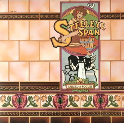 Steeleye Span  - Parcel Of Rogues (LP) (VG-/EX) 