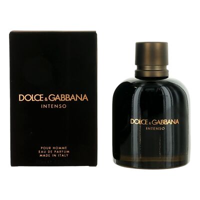 香水(男性用) Dolce & Gabbana Pour Homme Parfum 100mL Dolce & Gabbana Intenso Men Parfum Spray 4.2 oz Box As Shown