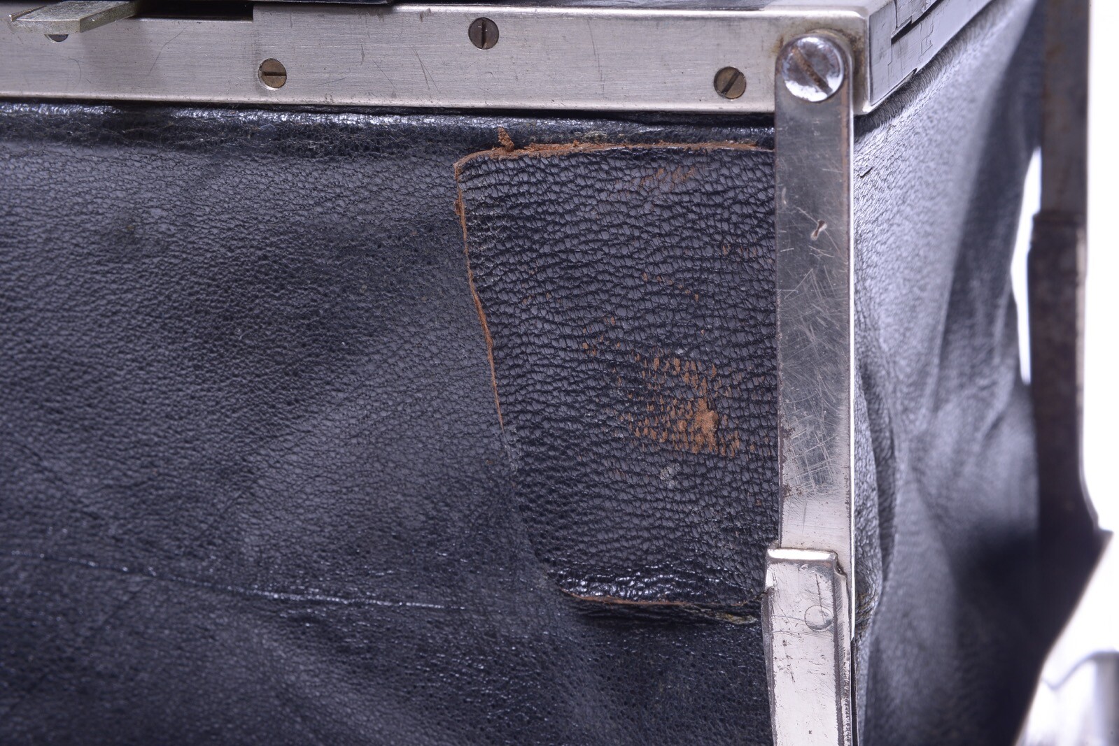 ✅ GAUMONT REPORTER 10X15CM GLASS PLATE CAMERA *READ* ZEISS TESSAR 165MM 3.5 LENS