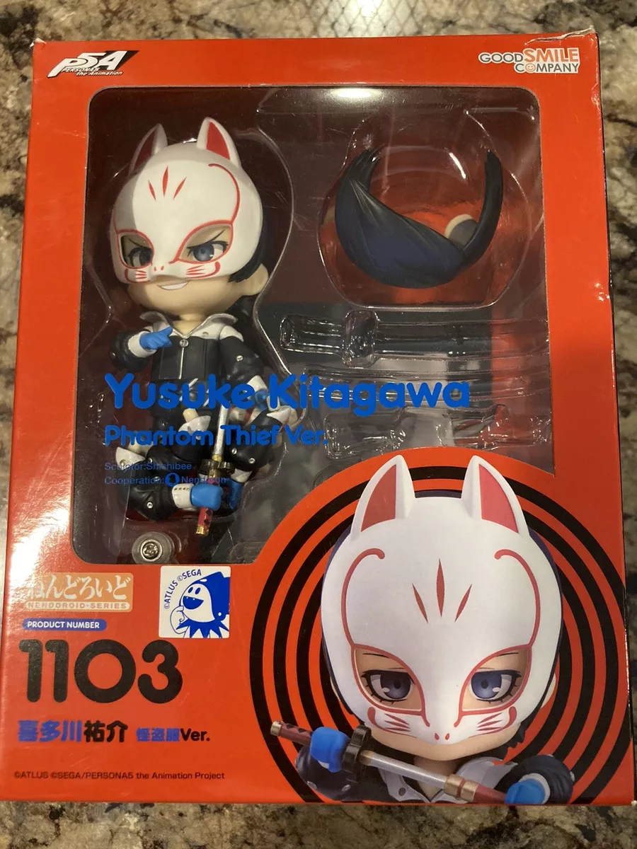 Yusuke Kitagawa Phantom Thief Fox Nendoroid 1103 Persona 5 Used
