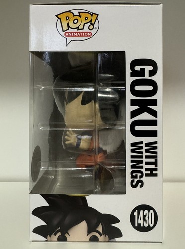 GOKU WITH WINGS #1430 Funko Pop! Dragon Ball Z SPECIAL EDITION - Bild 4 von 6