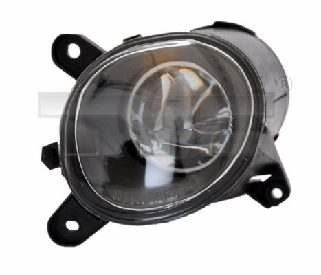 Left TYC 19-0124-05-9 Fog Light for VW