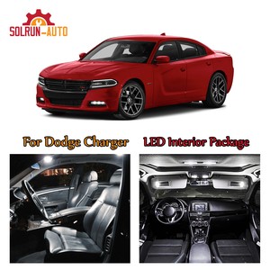 Details About 11x White Led Xenon Lights Interior Package Kit For 2015 2018 Dodge Charger