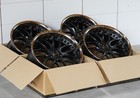 Breyton Race GTR matt black 4 Felgen mit Tiefbett 10x 21 Zoll für BMW X5 Typ E70