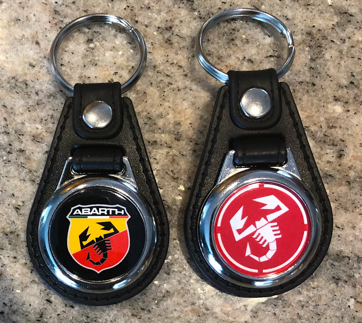 Fiat abarth best sale keyring