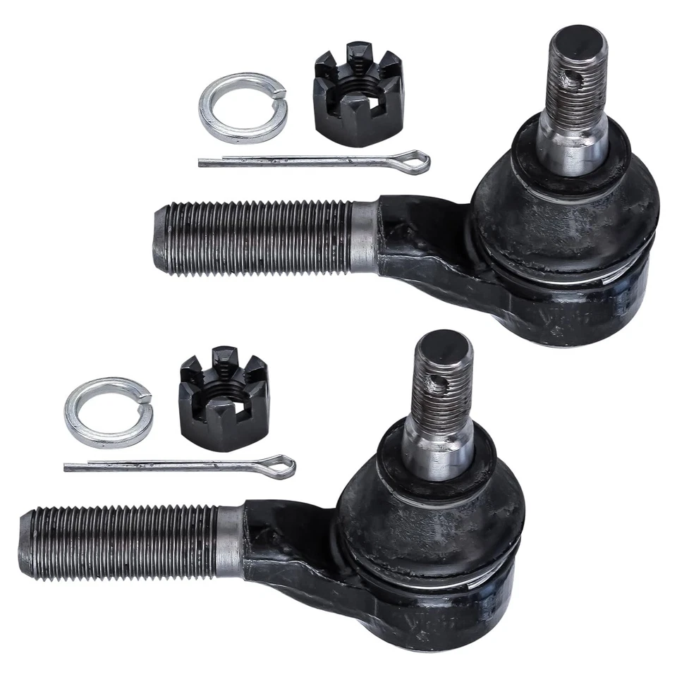 Barillas de amarre externas delanteras 4x4 rótulas inferiores para Dodge Ram 50 Mitsubishi Montero Foto 3 de 4