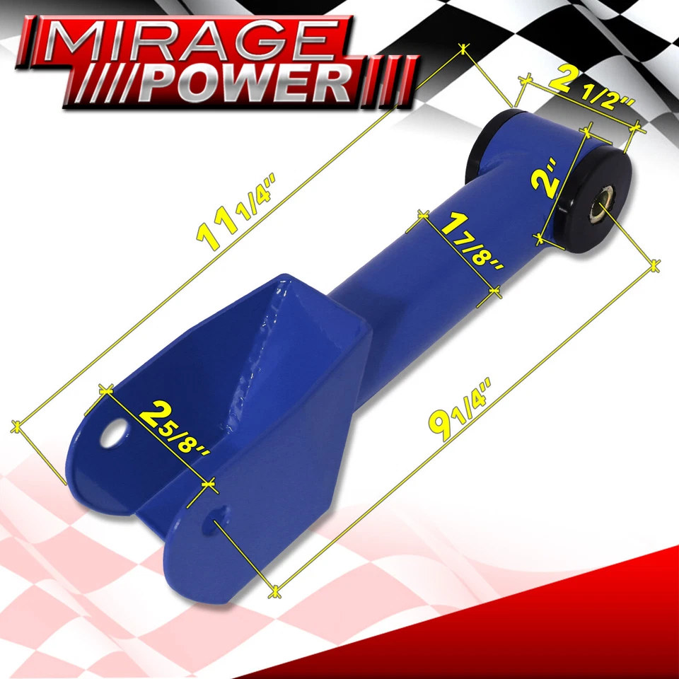 79-04 Ford Mustang New Suspension Rear Lower/Upper Control Blue Assembly - Изображение 3 из 4