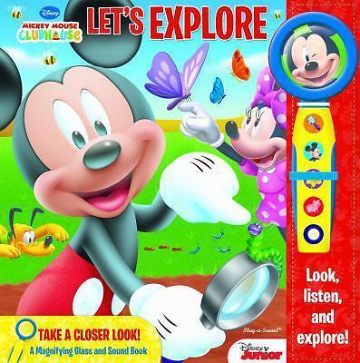Mickey Mouse Clubhouse Let's Explore Take a Clos- 9781450875998