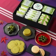 Japanese Sweets Ito Kyuemon Matcha Assortment Saikakin 彩菓錦 JP 13777