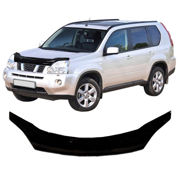 Motorhaube Windabweiser FüR Nissan X-Trail 2010-2014 Facelift Scoutt-image