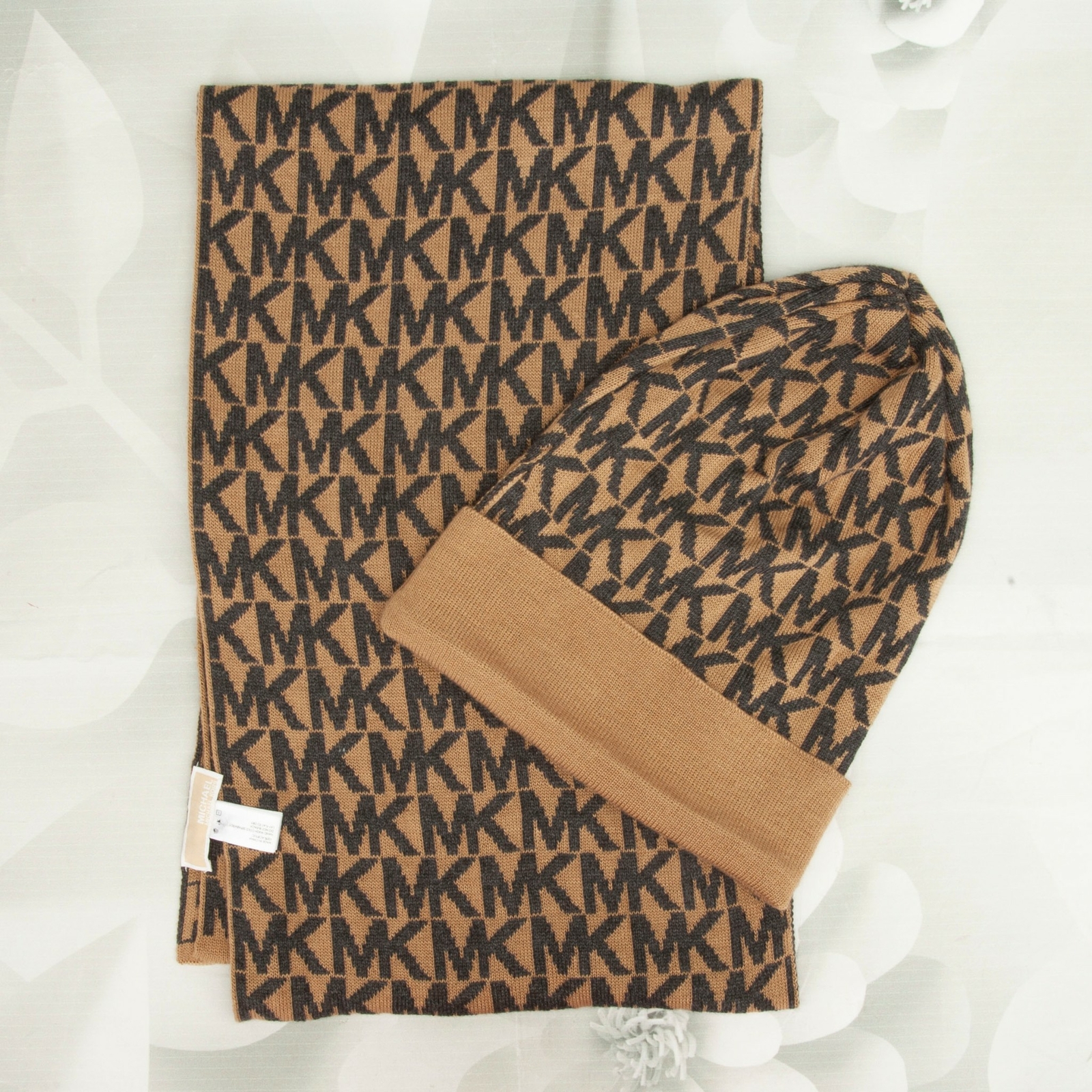 Michael Kors Womens Designer Winter Scarf Wrap OneSi… Gem