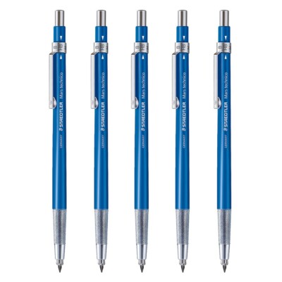 Staedtler Mars  Technico 780C holder mechanical pencil 2.0mm 5p