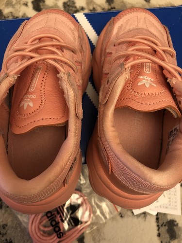 Girls ADIDAS ORIGINALS OZWEEGO Trainers With Box Infant uk size 8.5 - Picture 6 of 8
