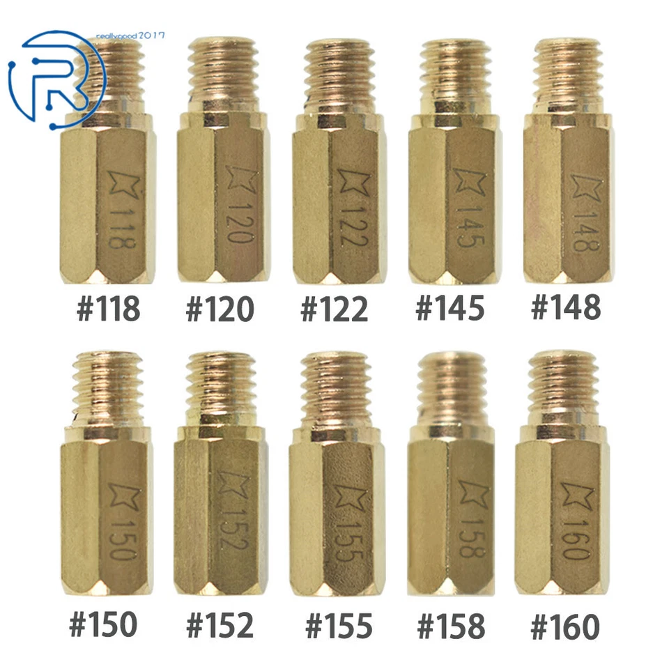 Main Jet 118 120 122 145 148 150 152 155 158 160 для карбюратора PWK PE KOSO - Изображение 2 из 4