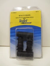 3/4" quick teejet hose shank nozzle body QTY 2 IN THE PACK NEW!