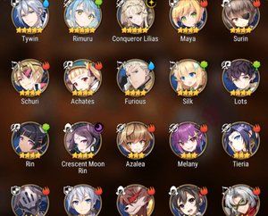 Global Epic 7 Seven Conqueror Lilias Rimuru Name Change Starter Account Ebay