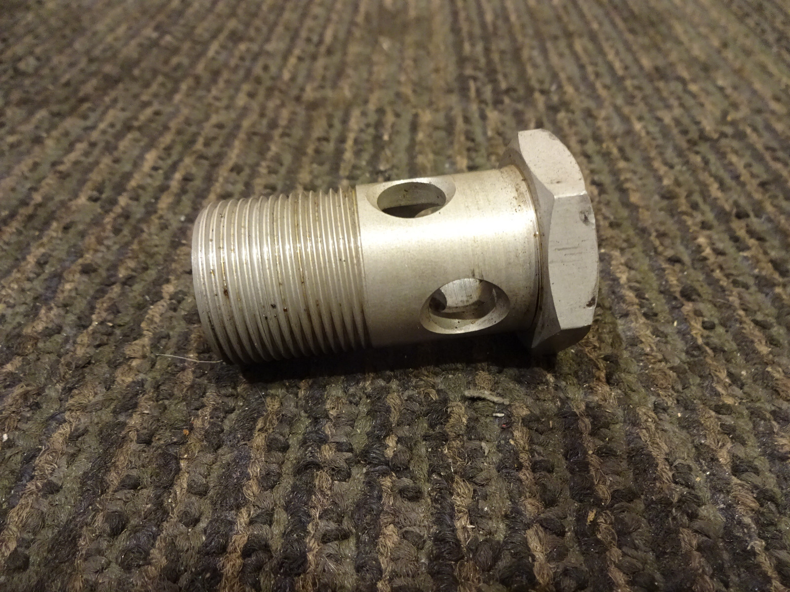 Ferrari 348 355 Banjo Bolt For Oil Pipe To Engine - P/N 129809