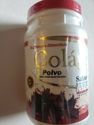 COLAGENO HIDROLIZADO SABOR JAMAICA SUPLEMENTO ALIMENNTICIO 1,1KG 