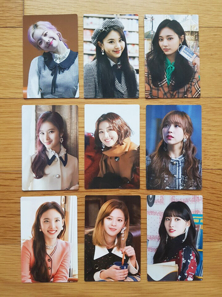 TWICE MONOGRAPH The year of “YES” Official Polaroid Photocards Select  Member | eBay