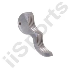 Kingman Spyder Paintball Gun Pre 1999 Aluminum Double Trigger Shoe Silver New!