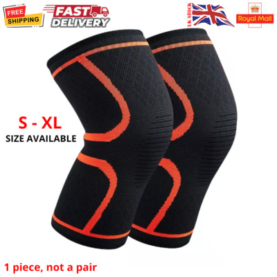 Kniebandage Kompression NHS Sleeve Brace Patella Arthritis Schmerzlinderung Fitnessstudio Schmerzen