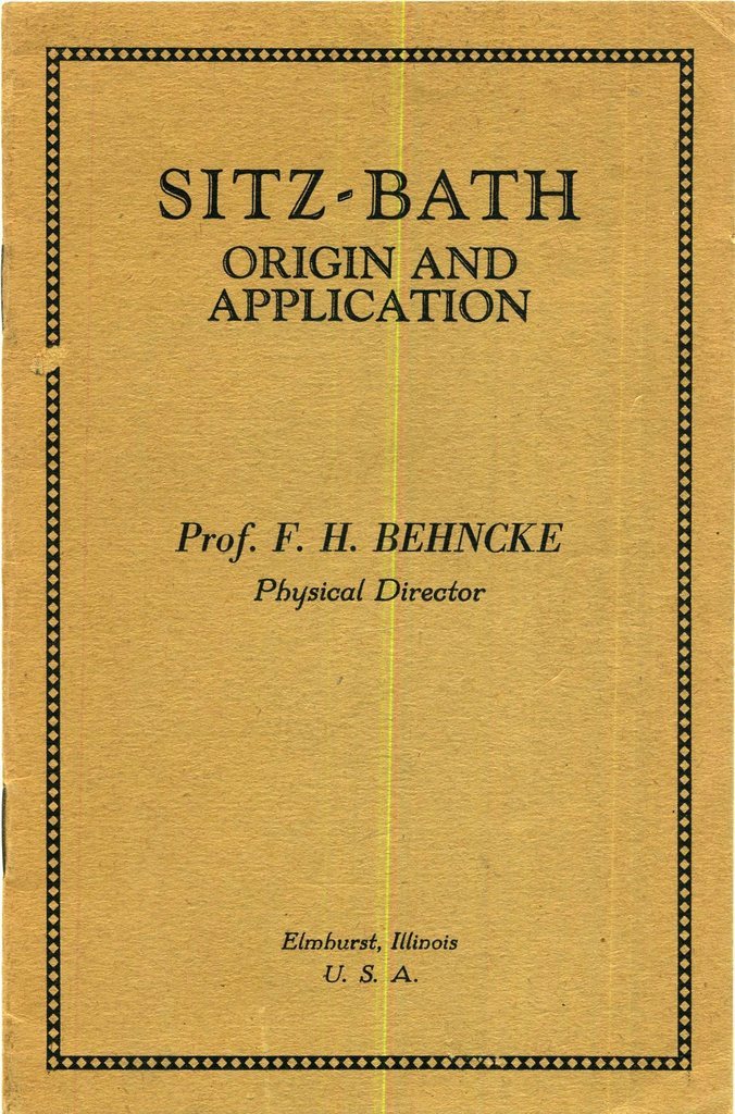 SitzBath Origin and Application eBay