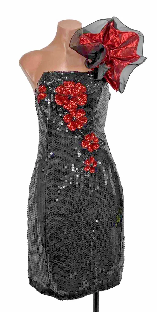 ebay beaded dresses Beaded Chiffon Prom Dresses 2016 Long Bridesmaid Party Dresses Custom Size / As Picture main image 1