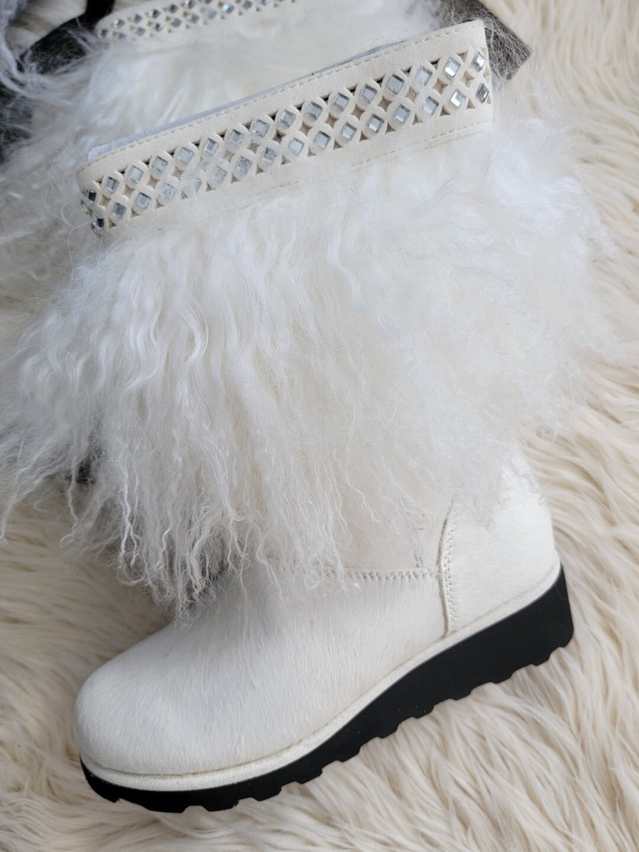 Bearpaw Women's Elise Pull On Boots Size