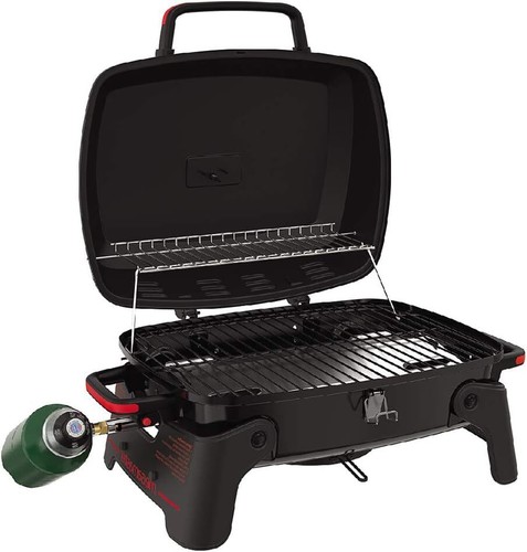 1 Burner Portable Gas Grill for Camping Outdoor Cooking Kitchen Patio Garden BBQ - Picture 16 of 19